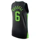 Bill Russell Boston Celtics ＃6 Authentic Men's 2024/25 Black City Edition Jersey