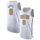 Bill Russell Boston Celtics ＃6 Authentic Men's 2025/26 White City Edition Jersey