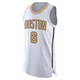 Bill Russell Boston Celtics ＃6 Authentic Men's 2025/26 White City Edition Jersey