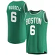 Bill Russell Boston Celtics ＃6 Men's Green Fast Break Jersey - Icon Edition