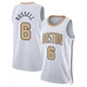 Bill Russell Boston Celtics ＃6 Swingman Men's 2025/26 White City Edition Jersey