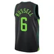 Bill Russell Boston Celtics ＃6 Swingman Youth 2024/25 Black City Edition Jersey