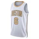 Bill Russell Boston Celtics ＃6 Swingman Youth 2025/26 White City Edition Jersey