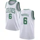Bill Russell Boston Celtics ＃6 Swingman Youth White Jersey - Association Edition