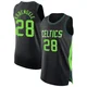 Mfiondu Kabengele Boston Celtics ＃28 Authentic Men's 2024/25 Black City Edition Jersey