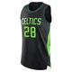 Mfiondu Kabengele Boston Celtics ＃28 Authentic Men's 2024/25 Black City Edition Jersey