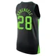 Mfiondu Kabengele Boston Celtics ＃28 Authentic Men's 2024/25 Black City Edition Jersey
