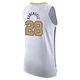 Mfiondu Kabengele Boston Celtics ＃28 Authentic Men's 2025/26 White City Edition Jersey