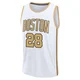 Mfiondu Kabengele Boston Celtics ＃28 Men's 2025/26 Fast Break White City Edition Jersey