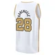 Mfiondu Kabengele Boston Celtics ＃28 Men's 2025/26 Fast Break White City Edition Jersey