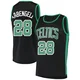 Mfiondu Kabengele Boston Celtics ＃28 Men's Black Fast Break Jersey - Statement Edition