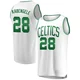 Mfiondu Kabengele Boston Celtics ＃28 Men's White Fast Break Jersey - Association Edition