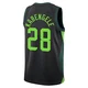 Mfiondu Kabengele Boston Celtics ＃28 Swingman Men's 2024/25 Black City Edition Jersey