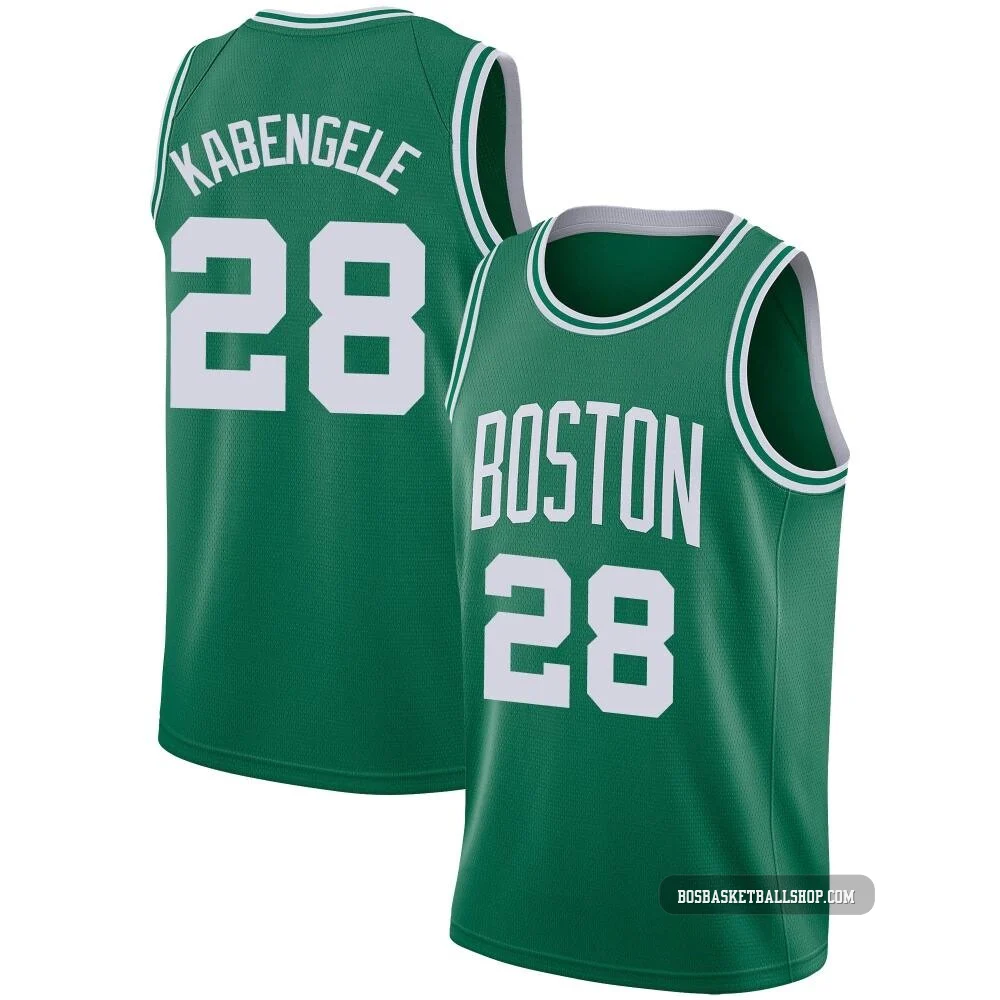 Mfiondu Kabengele Boston Celtics ＃28 Swingman Men's Green Jersey - Icon Edition