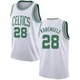 Mfiondu Kabengele Boston Celtics ＃28 Swingman Men's White Jersey - Association Edition