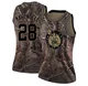 Mfiondu Kabengele Boston Celtics ＃28 Swingman Women's Camo Realtree Collection Jersey
