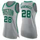 Mfiondu Kabengele Boston Celtics ＃28 Swingman Women's Gray Jersey - City Edition