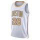 Mfiondu Kabengele Boston Celtics ＃28 Swingman Youth 2025/26 White City Edition Jersey