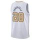 Mfiondu Kabengele Boston Celtics ＃28 Swingman Youth 2025/26 White City Edition Jersey