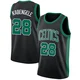 Mfiondu Kabengele Boston Celtics ＃28 Swingman Youth Black Jersey - Statement Edition