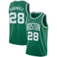 Mfiondu Kabengele Boston Celtics ＃28 Swingman Youth Green Jersey - Icon Edition