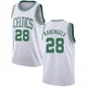 Mfiondu Kabengele Boston Celtics ＃28 Swingman Youth White Jersey - Association Edition