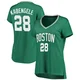 Mfiondu Kabengele Boston Celtics ＃28 Women's Green Fast Break Icon Edition Jersey