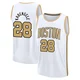Mfiondu Kabengele Boston Celtics ＃28 Youth 2025/26 Fast Break White City Edition Jersey