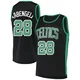 Mfiondu Kabengele Boston Celtics ＃28 Youth Black Fast Break Jersey - Statement Edition