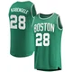 Mfiondu Kabengele Boston Celtics ＃28 Youth Green Fast Break Jersey - Icon Edition