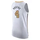 Nikola Vucevic Boston Celtics ＃4 Authentic Men's 2025/26 White City Edition Jersey