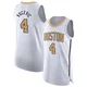 Nikola Vucevic Boston Celtics ＃4 Authentic Youth 2025/26 White City Edition Jersey