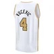 Nikola Vucevic Boston Celtics ＃4 Men's 2025/26 Fast Break White City Edition Jersey