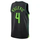 Nikola Vucevic Boston Celtics ＃4 Swingman Men's 2024/25 Black City Edition Jersey