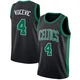 Nikola Vucevic Boston Celtics ＃4 Swingman Men's Black Jersey - Statement Edition