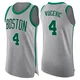 Nikola Vucevic Boston Celtics ＃4 Swingman Men's Gray Jersey - City Edition