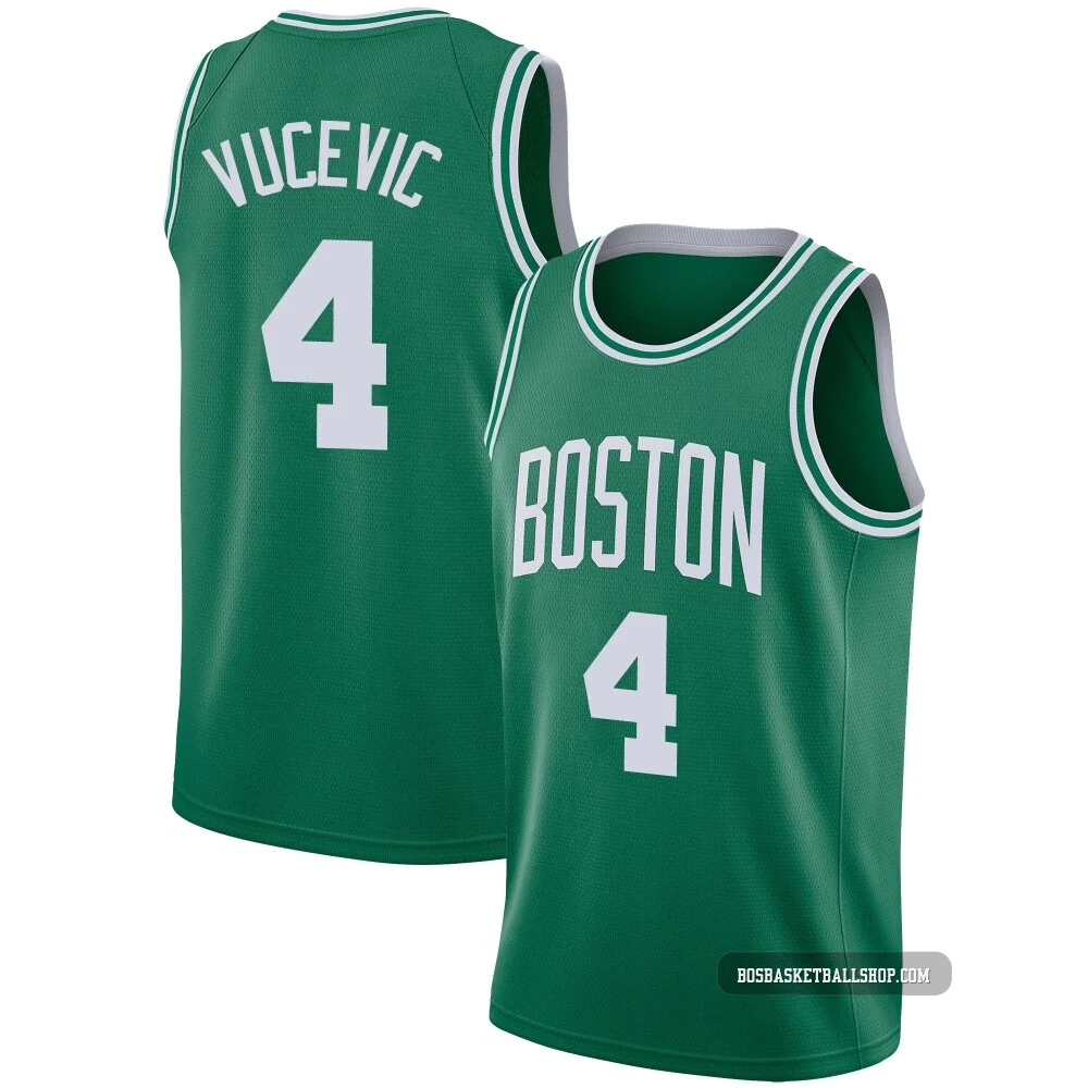 Nikola Vucevic Boston Celtics ＃4 Swingman Men's Green Jersey - Icon Edition