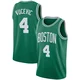 Nikola Vucevic Boston Celtics ＃4 Swingman Men's Green Jersey - Icon Edition