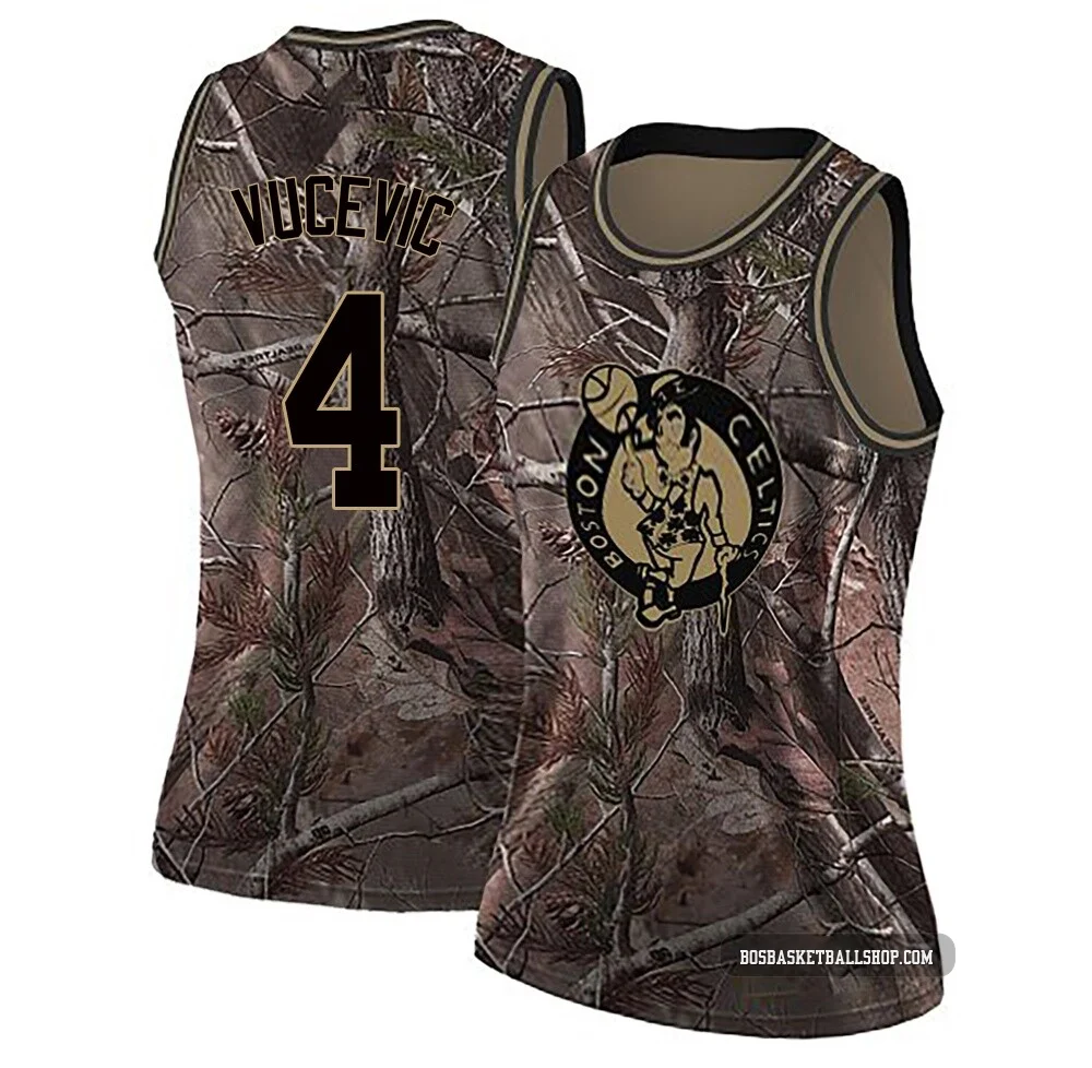 Nikola Vucevic Boston Celtics ＃4 Swingman Women's Camo Realtree Collection Jersey