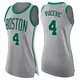 Nikola Vucevic Boston Celtics ＃4 Swingman Women's Gray Jersey - City Edition