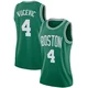 Nikola Vucevic Boston Celtics ＃4 Swingman Women's Green Jersey - Icon Edition