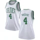Nikola Vucevic Boston Celtics ＃4 Swingman Women's White Jersey - Association Edition