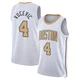 Nikola Vucevic Boston Celtics ＃4 Swingman Youth 2025/26 White City Edition Jersey