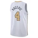 Nikola Vucevic Boston Celtics ＃4 Swingman Youth 2025/26 White City Edition Jersey