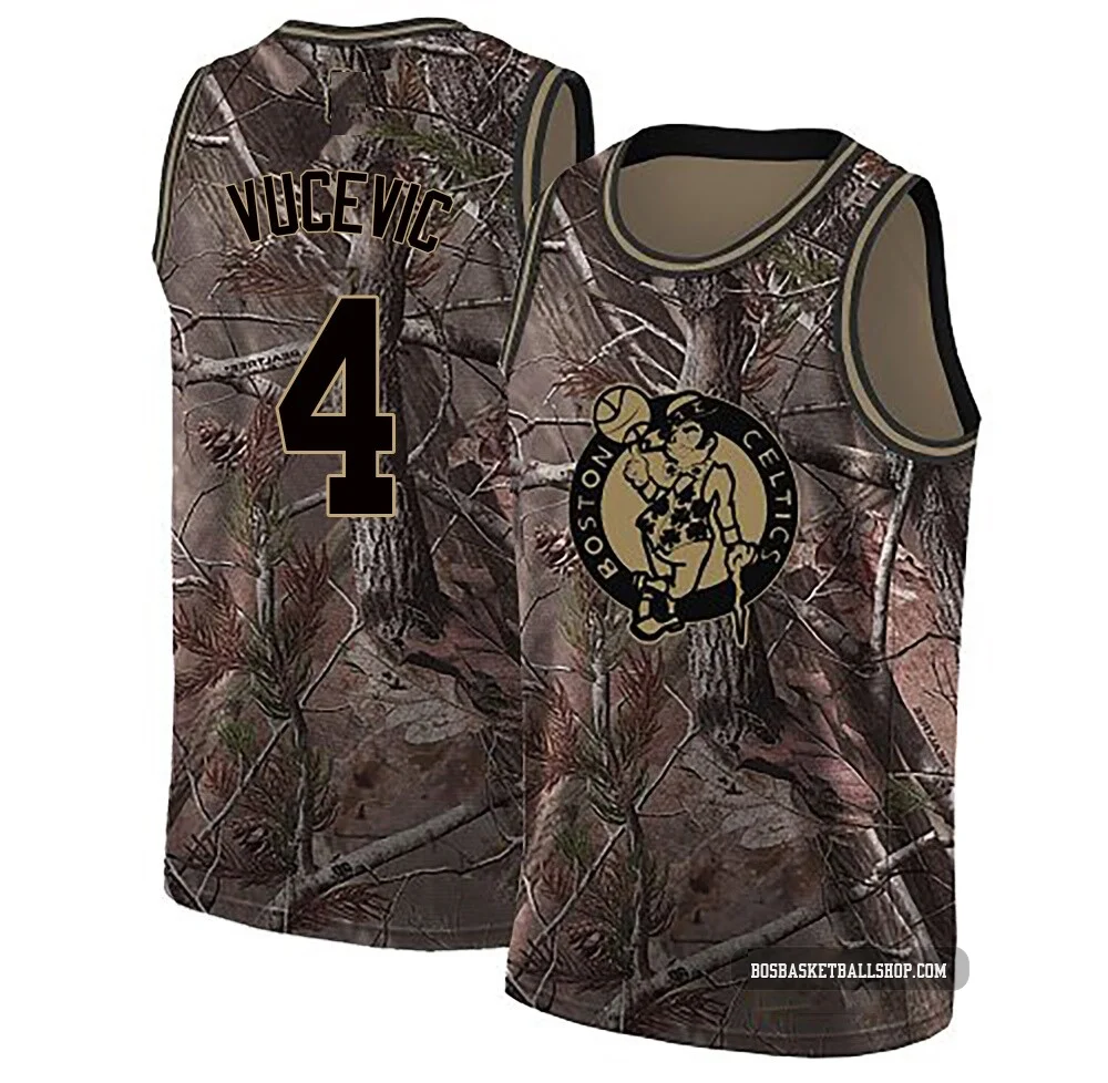 Nikola Vucevic Boston Celtics ＃4 Swingman Youth Camo Realtree Collection Jersey
