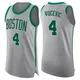 Nikola Vucevic Boston Celtics ＃4 Swingman Youth Gray Jersey - City Edition