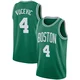 Nikola Vucevic Boston Celtics ＃4 Swingman Youth Green Jersey - Icon Edition