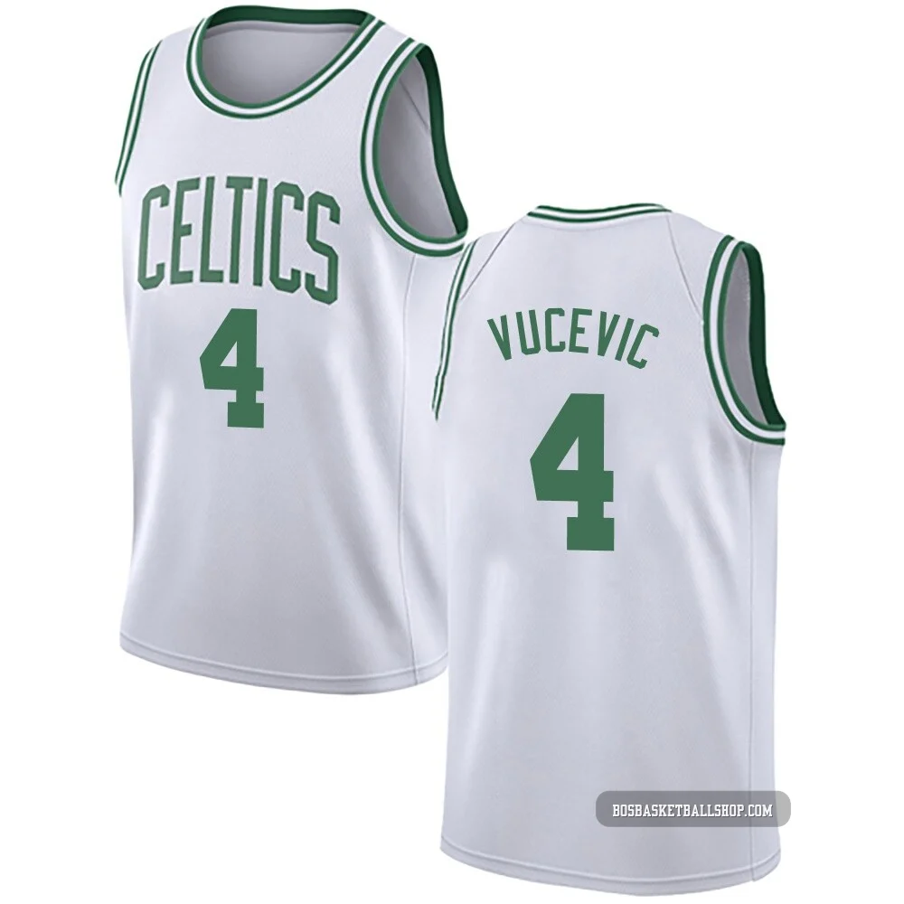 Nikola Vucevic Boston Celtics ＃4 Swingman Youth White Jersey - Association Edition