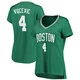 Nikola Vucevic Boston Celtics ＃4 Women's Green Fast Break Icon Edition Jersey