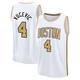 Nikola Vucevic Boston Celtics ＃4 Youth 2025/26 Fast Break White City Edition Jersey
